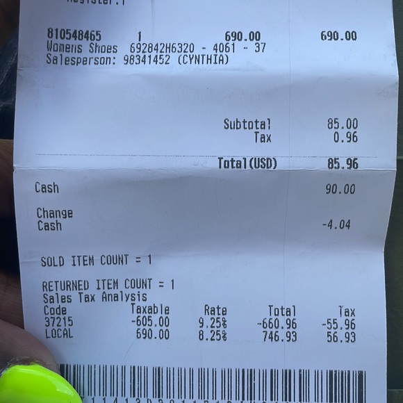 Size 37 worn once - Picture 2 of 2